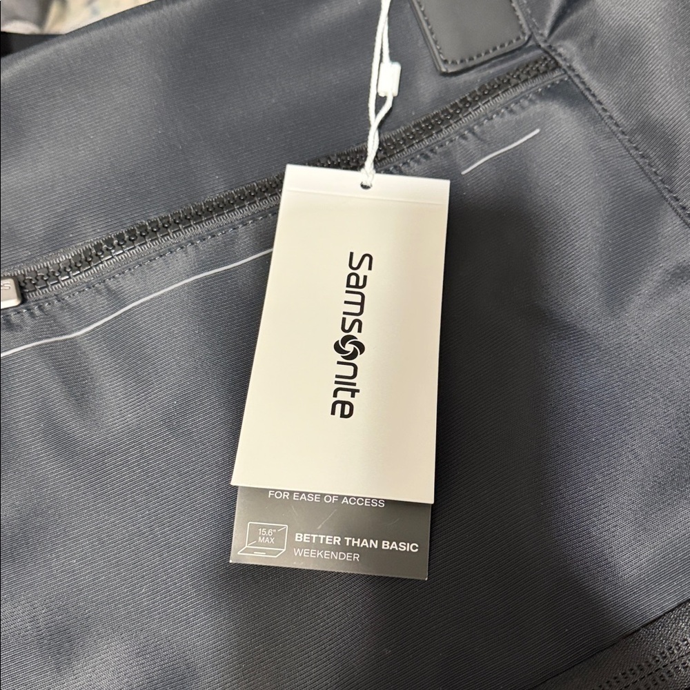 Samsonite Black better than basic weekender luggage duffle bag - Picture 9 of 9